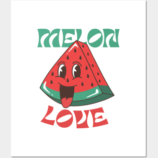 Melon Love Posters and Art